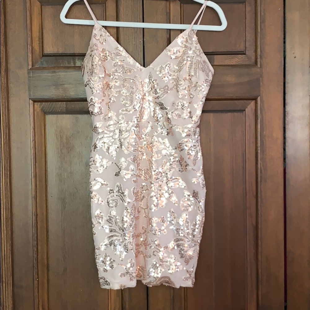 Windsor Sequin Mini Dress